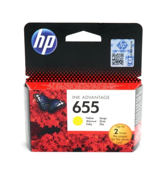 Cartus cerneala HP CZ112AE, yellow, 600 pagini, Deskjet Ink Advantage3525E-AIO, Deskjet Ink Advantage 4615 E-AIO, Deskjet Ink Advant age4625E-AIO, Deskjet Ink Advantage 5525 E-AIO