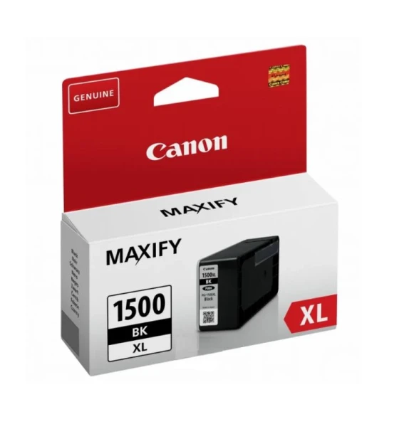 Cartus cerneala Canon PGI1500XLB, black, capacitate 34.7ml, 1200 pagini, pentru Canon Maxify MB2350, MB2050