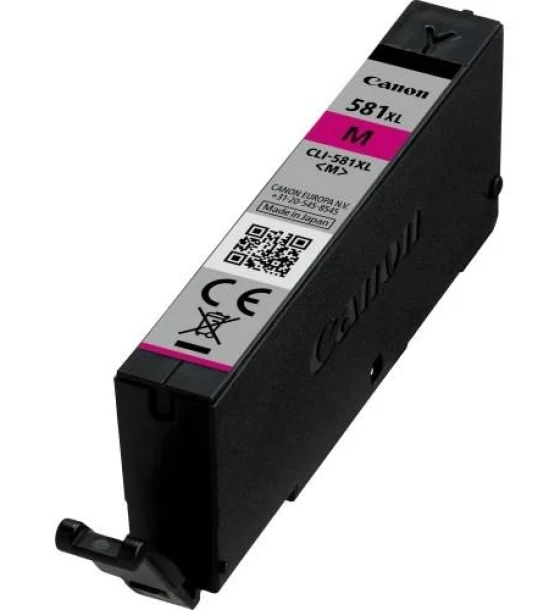 Cartus cerneala canon CLI581XLM, magenta, 8.3 ml, pixma TS8152 pixma TS8151 pixma TR7550 pixma TS6151 pixma TS9155 pixma TS9150 pixma TS6150 pixma TR8550 pixma TS8150, TS705