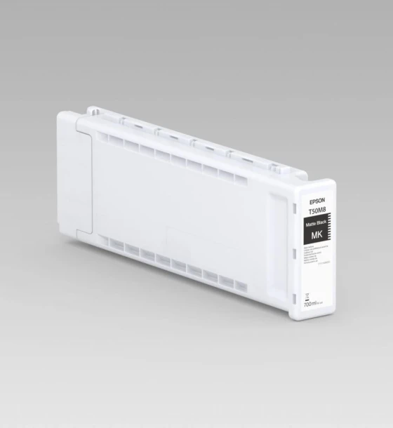 Cartus cerneala Epson singlepack ultrachrome XD3 matte black T50M8 700ml, C13T50M80N, SC-T3700D, SC-T3700DE, SC-T3700E, SC-T5700D, T5700DM, SC-T7700D, T7700DM