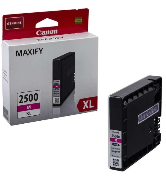 Cartus cerneala Canon PGI2500XLM, magenta, Dual Resistant High Density, capacitate 19.3ml pagini, pentru Canon Maxify IB4050, MB5050, MB5350