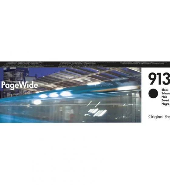 Cartus cerneala HP Black PageWide Nr.913A L0R95AE Original HP PageWide Pro452DW