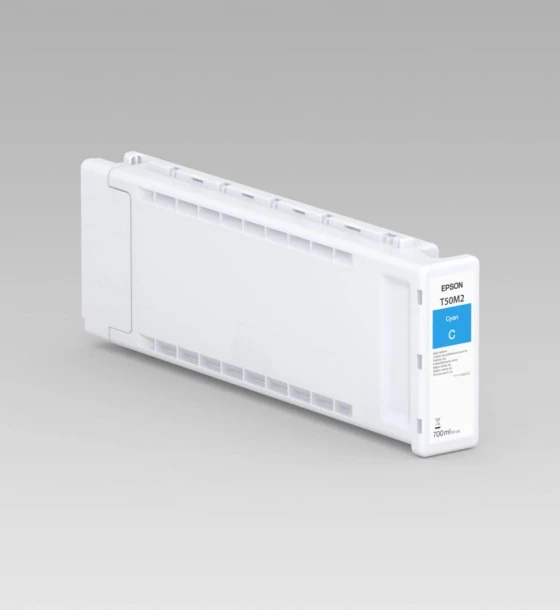 Cartus cerneala EPSON Singlepack UltraChrome XD3 Cyan T50M2 700ml, C13T50M200, Compatibil cu SureColor SC-T7700D, SC-T5700D, SC-T3700D, SC-T3700E, SC- T3700DE, T5700DM, T7700DM