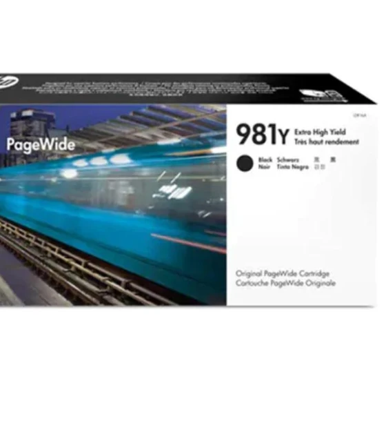 Cartus cerneala HP L0R16A, black, 343.5 ml, pentru echipamentele PageWide Enterprise Color MFP 586dn, PageWide Enterprise Color MFP 586f, Enterprise Color Flow MFP 586z