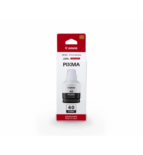 Cartus cerneala Canon GI-40 BK, culoare negru, capacitate 6K pagini, pentru Canon Pixma GM2040, G5040, G6040