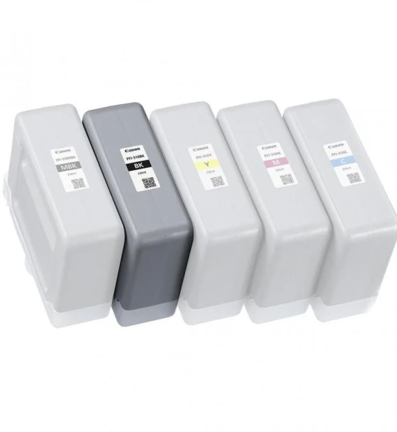 Cartus cerneala Canon PFI-310PBK, photo black, capacitate 330ml, pentru Canon imagePROGRAF TX-2000, imagePROGRAF TX-3000, imagePROGRAF TX-4000