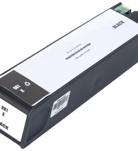 Cartus cerneala HP Negru 981X, L0R12A, Capacitate 11, 000 pagini, Compatibil cu E58650Z, 556DN, 556XH, HP FLOW M586Z, HP M586DN, HP M586F