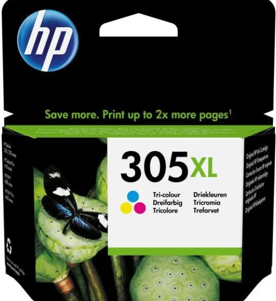Cartus cerneala HP 3YM63AE Color Nr.305Xl High Yield 3Ym63Ae Original HP Deskjet 2320 Aio