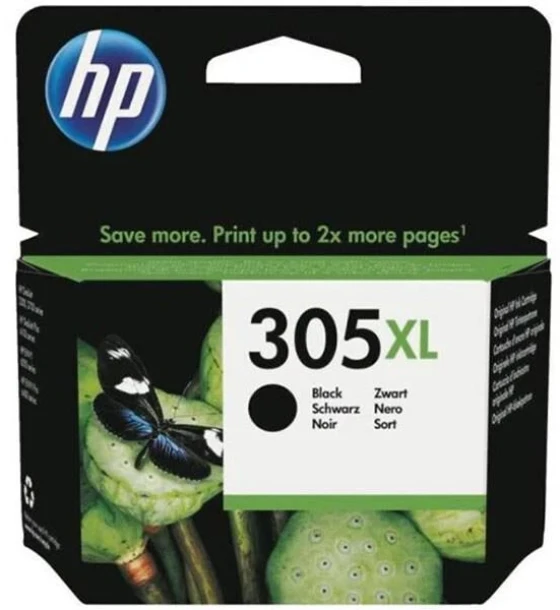 Cartus cerneala HP 3YM62AE Black Nr.305Xl High Yield 3Ym62Ae Original HP Deskjet 2320 Aio