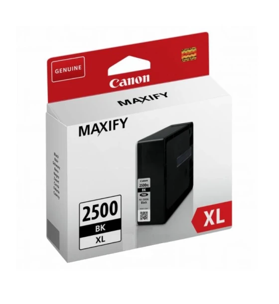 Cartus cerneala Canon PGI2500XLB, black, Dual Resistant High Density, capacitate 70.9ml pagini, pentru Canon Maxify IB4050, MB5050, MB5350