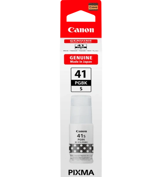 Canon GI-41S pgbk black inkjet cartridge, compatibil cu G3430