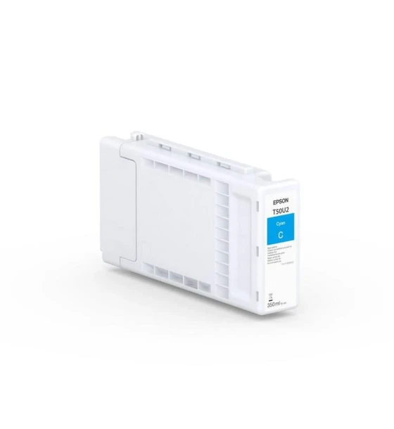 Cartus cerneala Epson UltraChrome XD3 350ml Cyan Pigment Ink Cartridge T50U2, compatibilitate SureColor T3760D, SureColor T5760D, SureColor T5760DM, SureColor T7760D, SureColor T7760DM