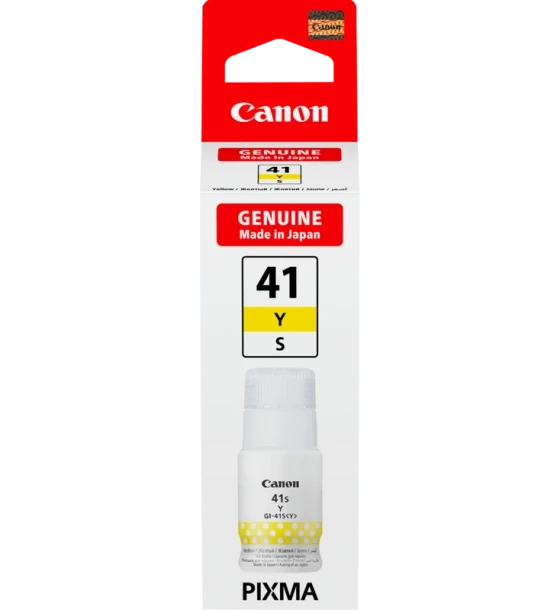 Canon GI-41S yellow inkjet cartridge, compatibil cu G3430