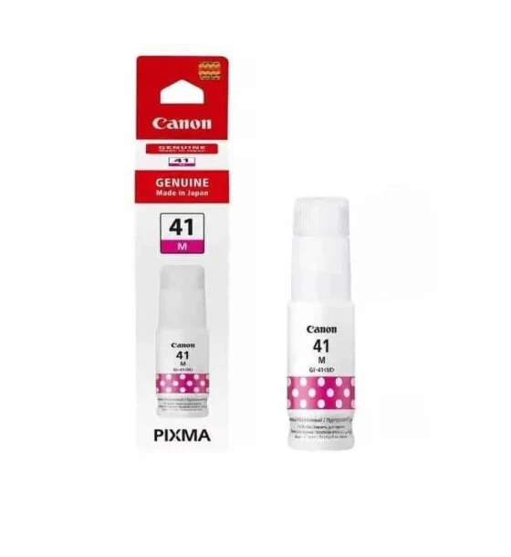 Cartus cerneala Canon GI-41M, magenta, 7.7k pagini, PIXMA G3460, G3420, G2460, G2420, G1420