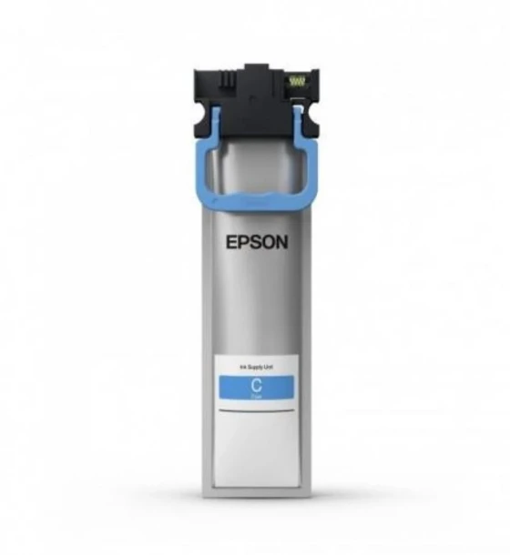 Cartus cerneala Epson C13T11D240 CYAN XL, capacitate 5k pagini, compatibil cu WF-C53xx/WF-C58xx