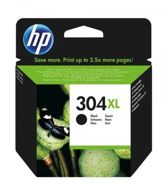 Cartus cerneala HP N9K08AE, Nr. 340XL, Culoare Black, Capacitate 5.5ml pagini incarcare 5, Compatibilitate HP Deskjet 2620 2630 2632 2633 2634 3720 3730 3732 3733 3735