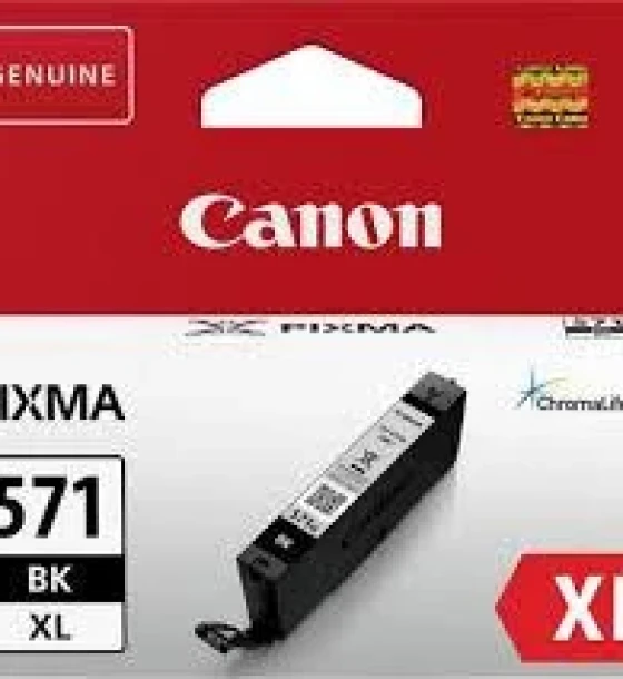 Cartus cerneala Canon CLI-571XL, black, capacitate 11ml, pentru Canon Pixma MG6850/MG6851, Canon Pixma MG5750/MG5751, Canon Pixma MG7750/MG7751/MG7752
