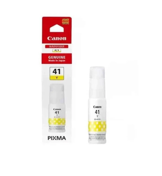 Cartus cerneala Canon GI-41Y, yellow, 7.7k pagini, PIXMA G3460, G3420, G2460, G2420, G1420