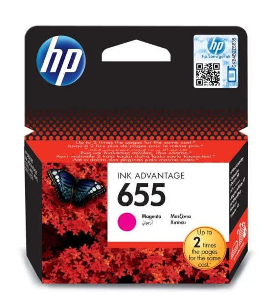 Cartus cerneala HP CZ111AE, magenta, 600 pagini, Deskjet Ink Advantage3525E-AIO, Deskjet Ink Advantage 4615 E-AIO, Deskjet Ink Advant age4625E-AIO, Deskjet Ink Advantage 5525 E-AIO