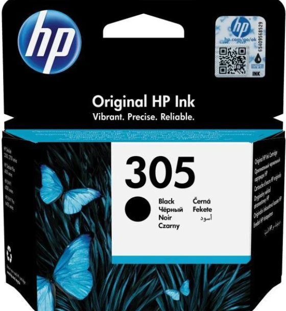 Cartus cerneala HP 3YM61AE Black Nr.305 3Ym61Ae Original HP Deskjet 2320 Aio