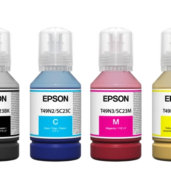 EPSON T49H 140ML YELLOW Inkjet cartridge, Compatibil cu SC-3100X
