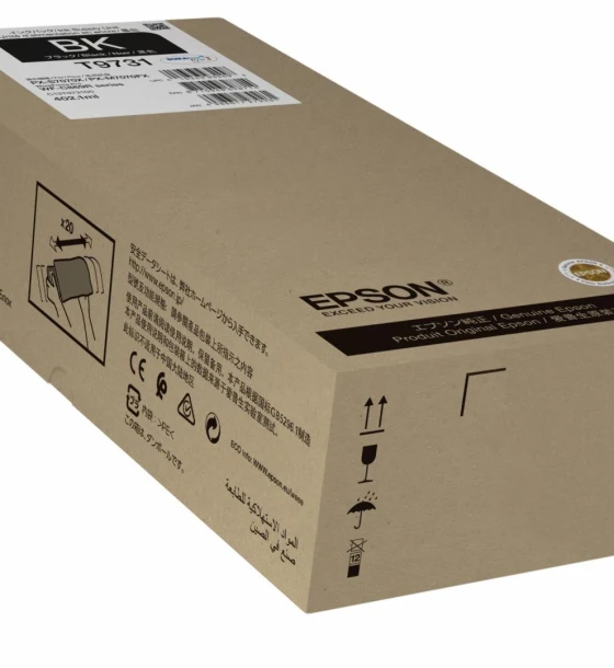Epson PRO black XL inkjet cart. C86R