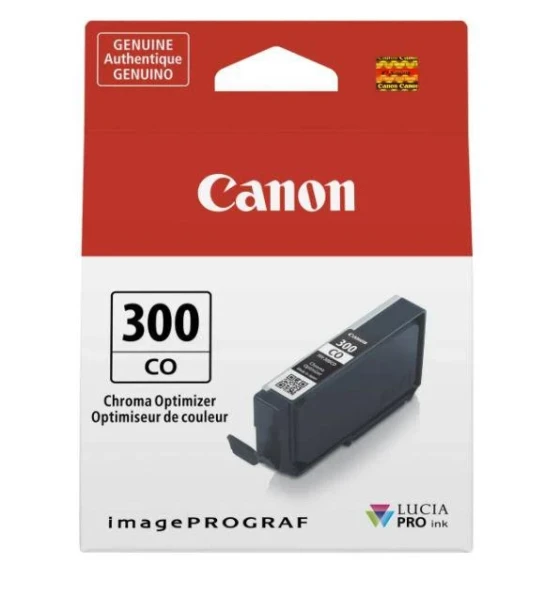 Cartus cerneala Canon PFI300CO, Chroma Optimiser, capacitate 14.4ml, pentru Canon imagePROGRAF PRO-300