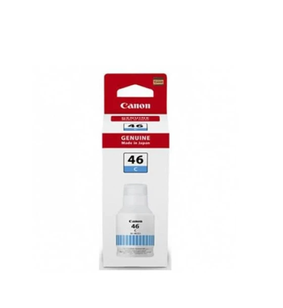 Cartus cerneala Canon GI-46C, cyan, 14k pagini, MAXIFY GX6040, GX7040