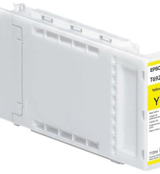 Cartus cerneala Epson T692400, yellow, capacitate 110ml, pentru SureColor T3000/T5000/T7000