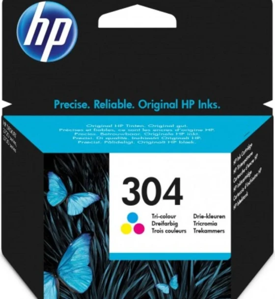 Cartus cerneala HP N9K05AE, color, 120 pagini, HP Deskjet 2620 AIO, Deskjet 2630 AIO