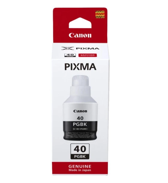 Cartus cerneala Canon GI-46 PGBK, black, 6k pagini, MAXIFY GX6040, GX7040