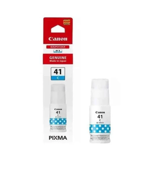 Cartus cerneala Canon GI-41C, cyan, 7.7k pagini, PIXMA G3460, G3420, G2460, G2420, G1420