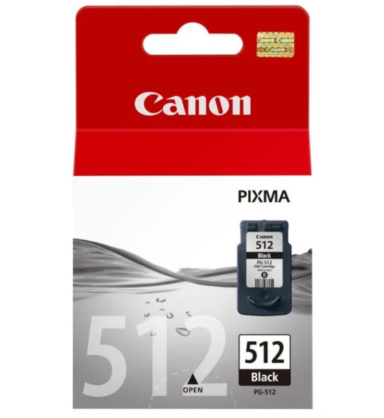 Cartus cerneala Canon PG-512, black, capacitate 15ml pagini, pentru Canon Pixma IP2700, Pixma MP230, Pixma MP240, Pixma MP250, Pixma MP260, Pixma MP270, Pixma MP280, Pixma MP282