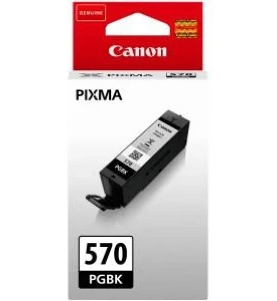 Cartus cerneala Canon PGI-570 PGBK, pigment black, capacitate 15ml, pentru Canon Pixma MG6850/MG6851, Canon Pixma MG5750/MG5751, Canon Pixma MG7750/MG7751/MG7752