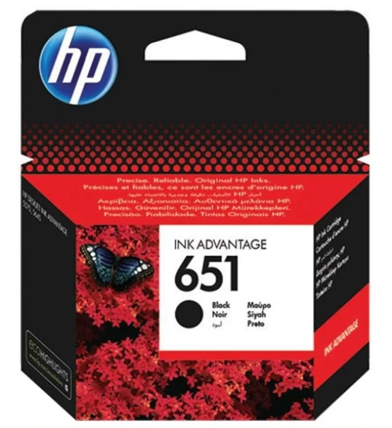 Cartus cerneala HP, C2P10AE, 600 pagini, Deskjet 5575 AIO