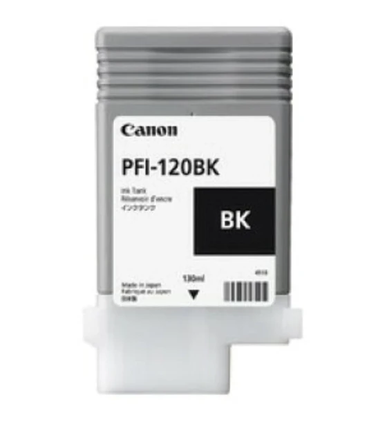 Cartus cerneala Canon PFI-320BK, black, capacitate 300ml, pentru Canon TM 200/205/300