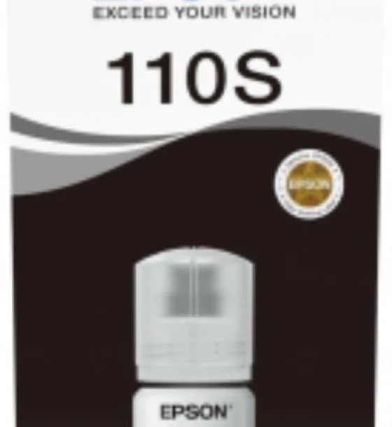 Cartus cerneala Epson 110S, pigment black, compatibilitate EcoTank M3170, M3140, M2170, M2140, M1180, M1170, M1140, M1120, M1100, ET-M3180