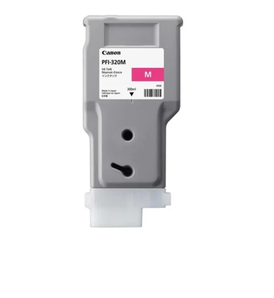 Cartus cerneala Canon PFI-321M, Magenta, capacitate 300ml, pentru Canon TM-240, TM-340