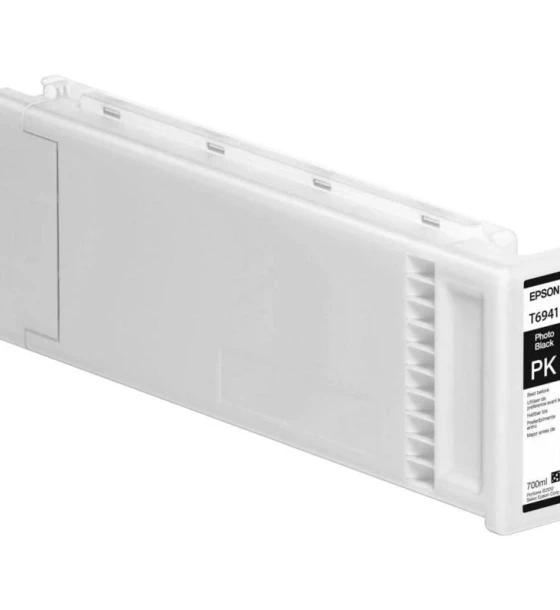 Cartus cerneala Epson T694100, photo black, capacitate 700ml, pentru SureColor T3000/T5000/T7000
