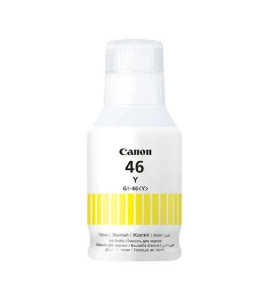 Cartus cerneala Canon GI-46Y, yellow, 14k pagini, MAXIFY GX6040, GX7040
