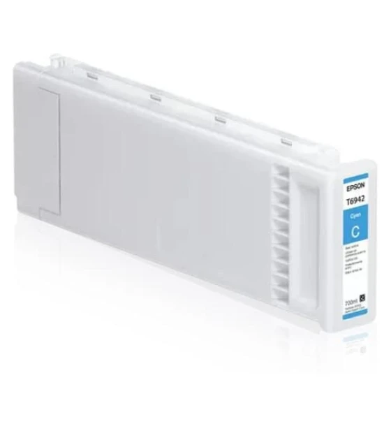 Cartus cerneala Epson T694200, cyan, capacitate 700ml, pentru SureColor T3000/T5000/T7000