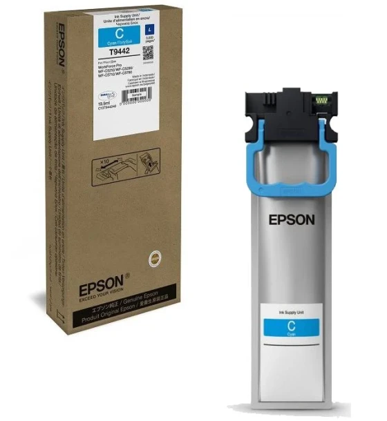 Cartus cerneala Epson C5XXX, cyan, capacitate 3k