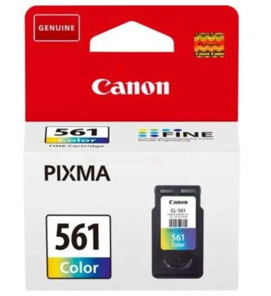 Cartus cerneala Canon CL-561, color, capacitate 8.3ml pagini, pentru PIXMA TS5350, PIXMA TS5351, PIXMA TS5352