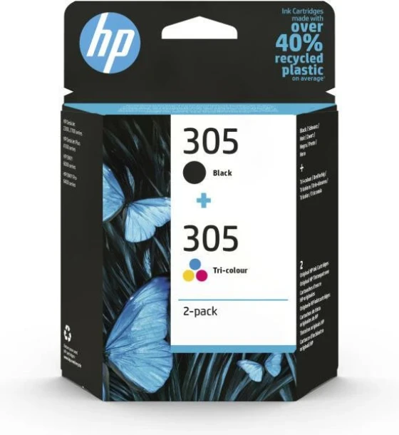Cartus cerneala HP 6ZD17AE 2-Pack Tri-color/Black