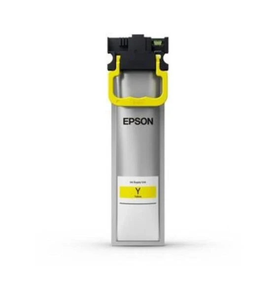 Cartus cerneala Epson C13T11C440 Yellow, capacitate 3k pagini, compatibil cu WF-C53xx/WF-C58xx