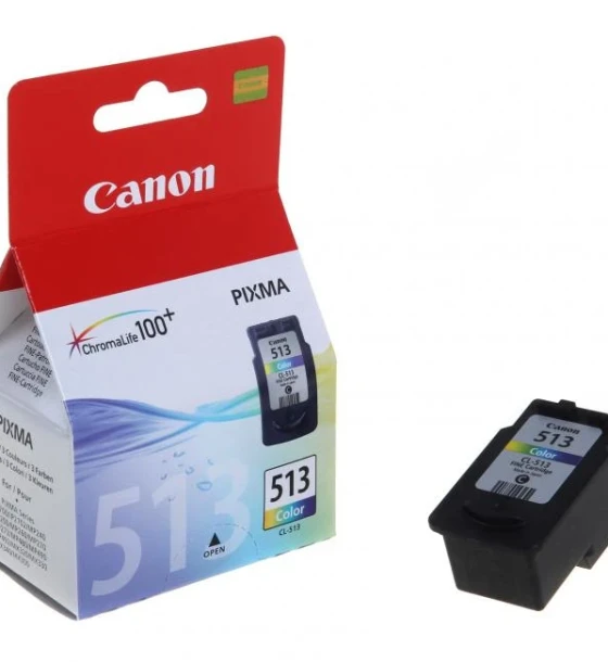 Cartus cerneala Canon CL-513, color, capacitate 13ml pagini, pentru Canon Pixma IP2700, Pixma MP230, Pixma MP240, Pixma MP250, Pixma MP260, Pixma MP270, Pixma MP280, Pixma MP282