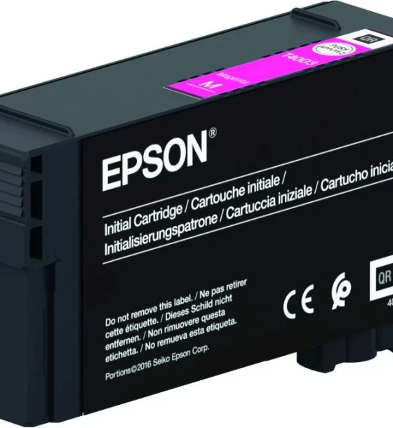 Cartus cerneala Epson T40D340, magenta ultrachrome XD2, 50ml