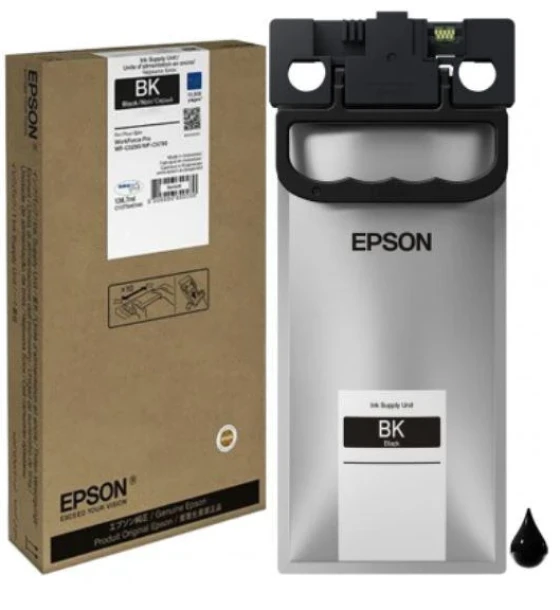 Cartus cerneala Epson C13T11E140 black XL, capacitate 10k pagini, compatibil cu WF-C53xx/WF-C58xx