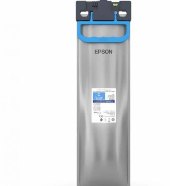 Cartus cerneala Epson C13T05B24N, Cyan XXL, capacitate 50000 pagini, pentru WorkForce Pro WF-C879R