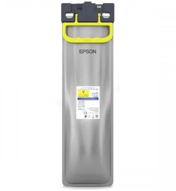 Cartus cerneala Epson C13T05B44N, Yellow XXL, capacitate 50000 pagini, pentru WorkForce Pro WF-C879R